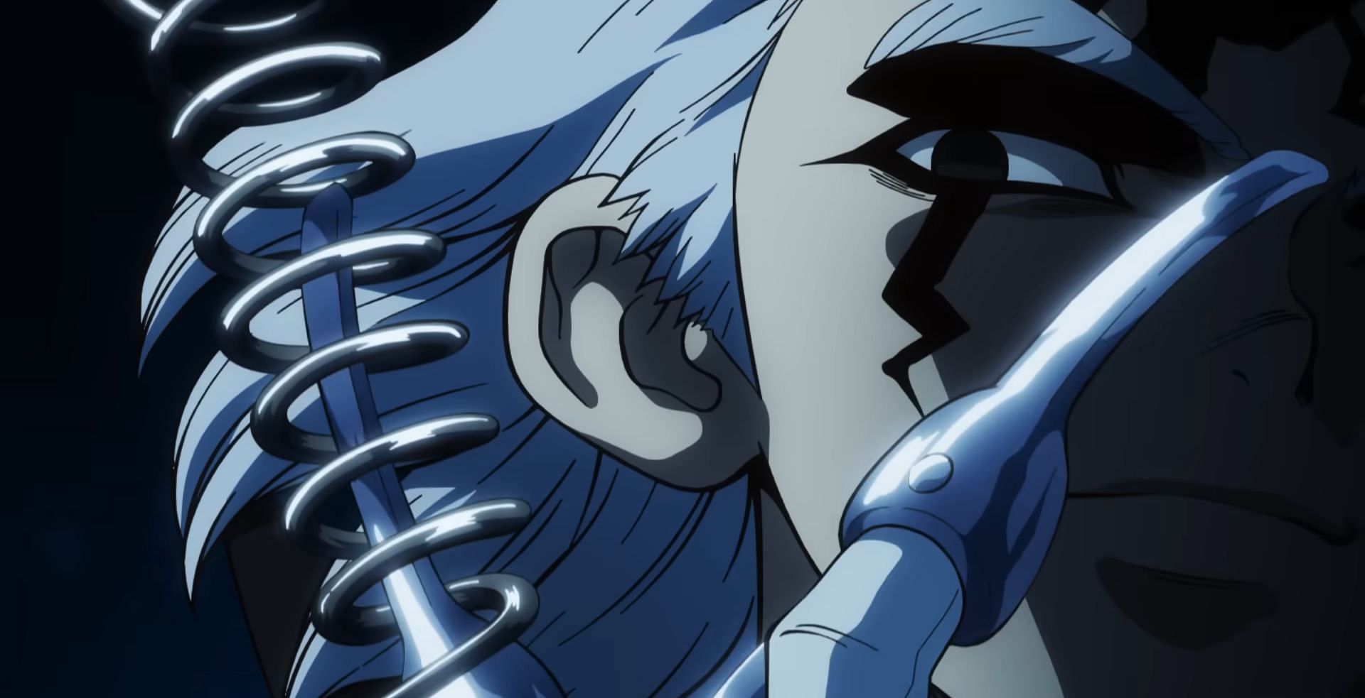 Dr. Xeno as seen in Dr. Stone: Science Future Part 2 (Image via TMS Entertainment)